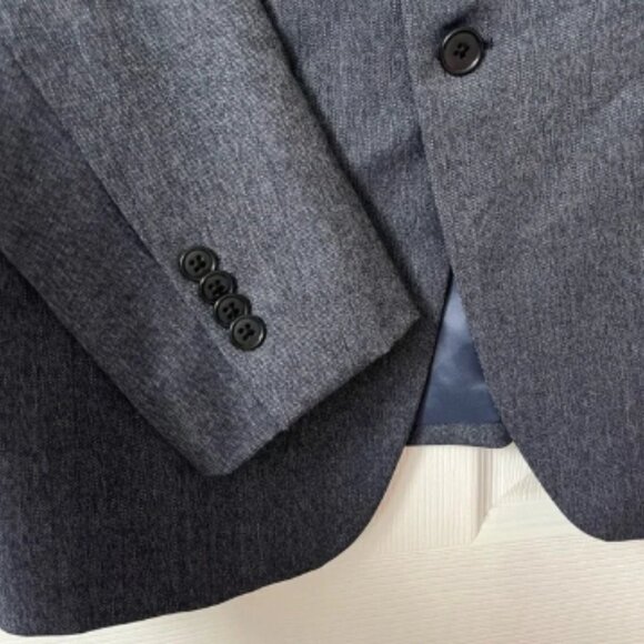 Bonobos Dark Blue Checkered Blazer - Picture 8 of 13